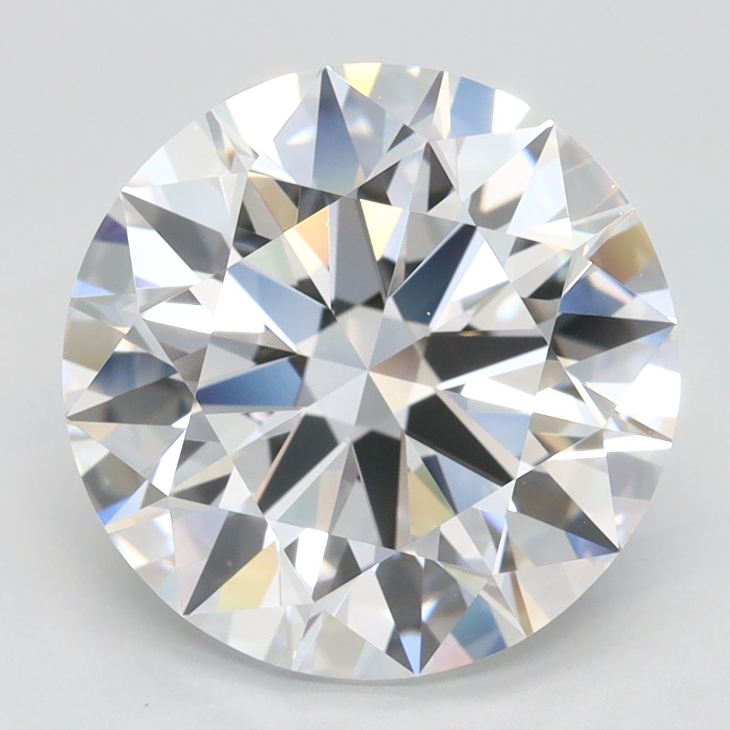 4.12 ct. round Lab Grown Diamond front image