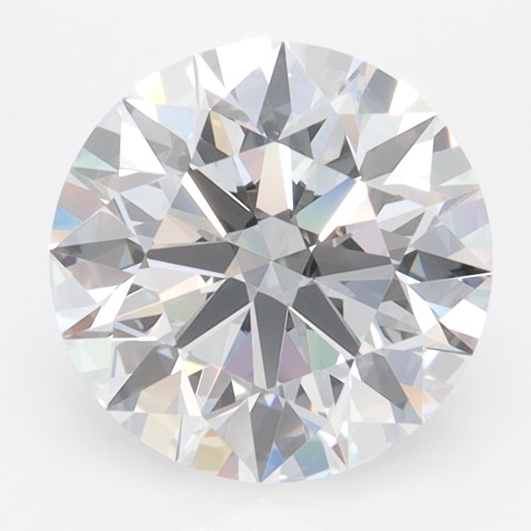 2.59 ct. round Lab Grown Diamond front image