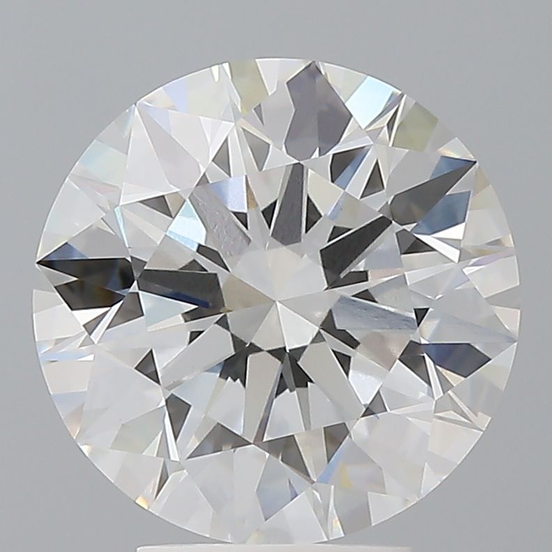 4.55 ct. round Lab Grown Diamond front image