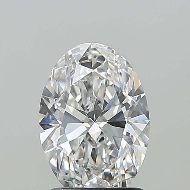 1.53 ct. oval Lab Grown Diamond front image