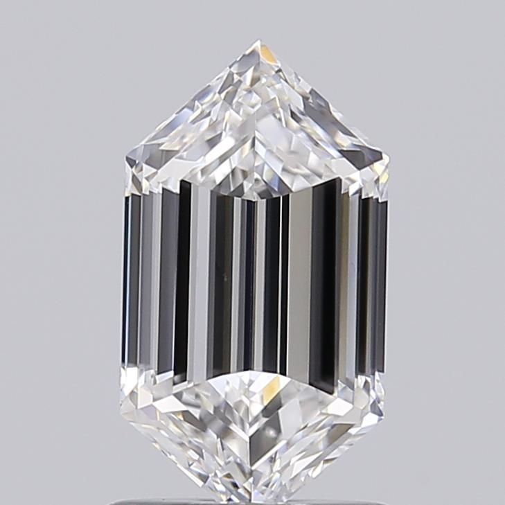 1.22 ct lab-grown Hexagonal Diamond