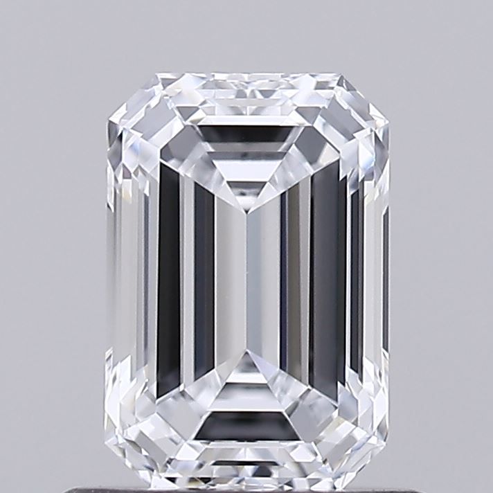 0.76 ct. emerald Lab Grown Diamond front image