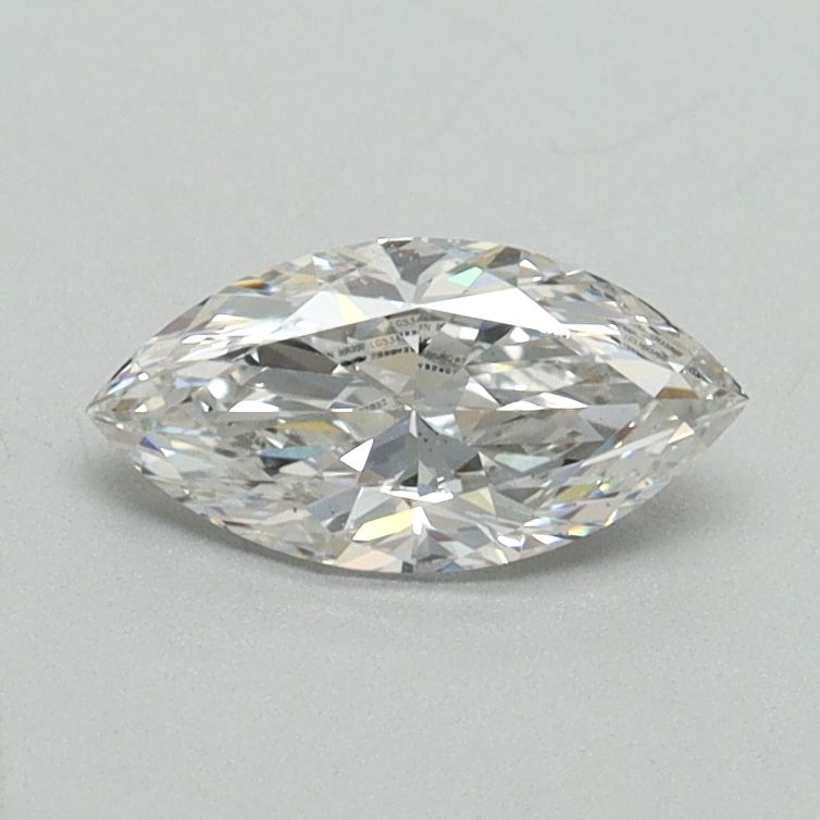 0.51 ct. marquise Lab Grown Diamond front image