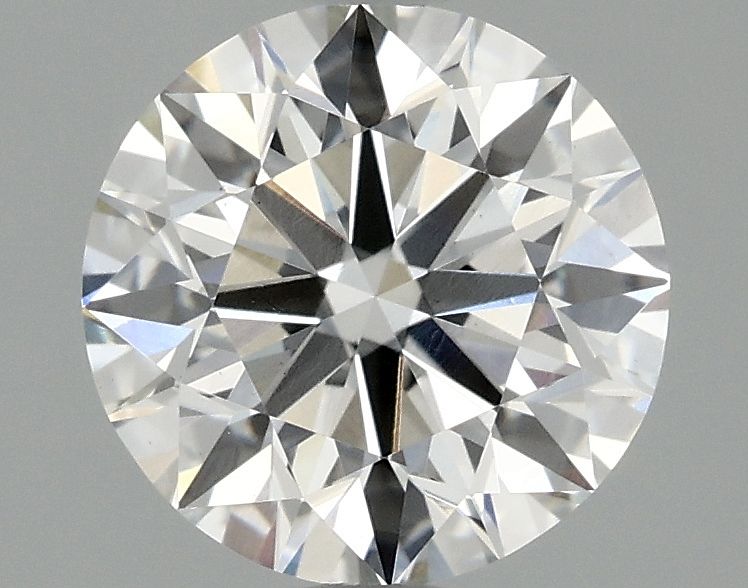 1.53 ct Round diamond