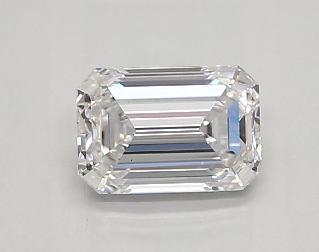 0.65 ct. emerald Lab Grown Diamond front image
