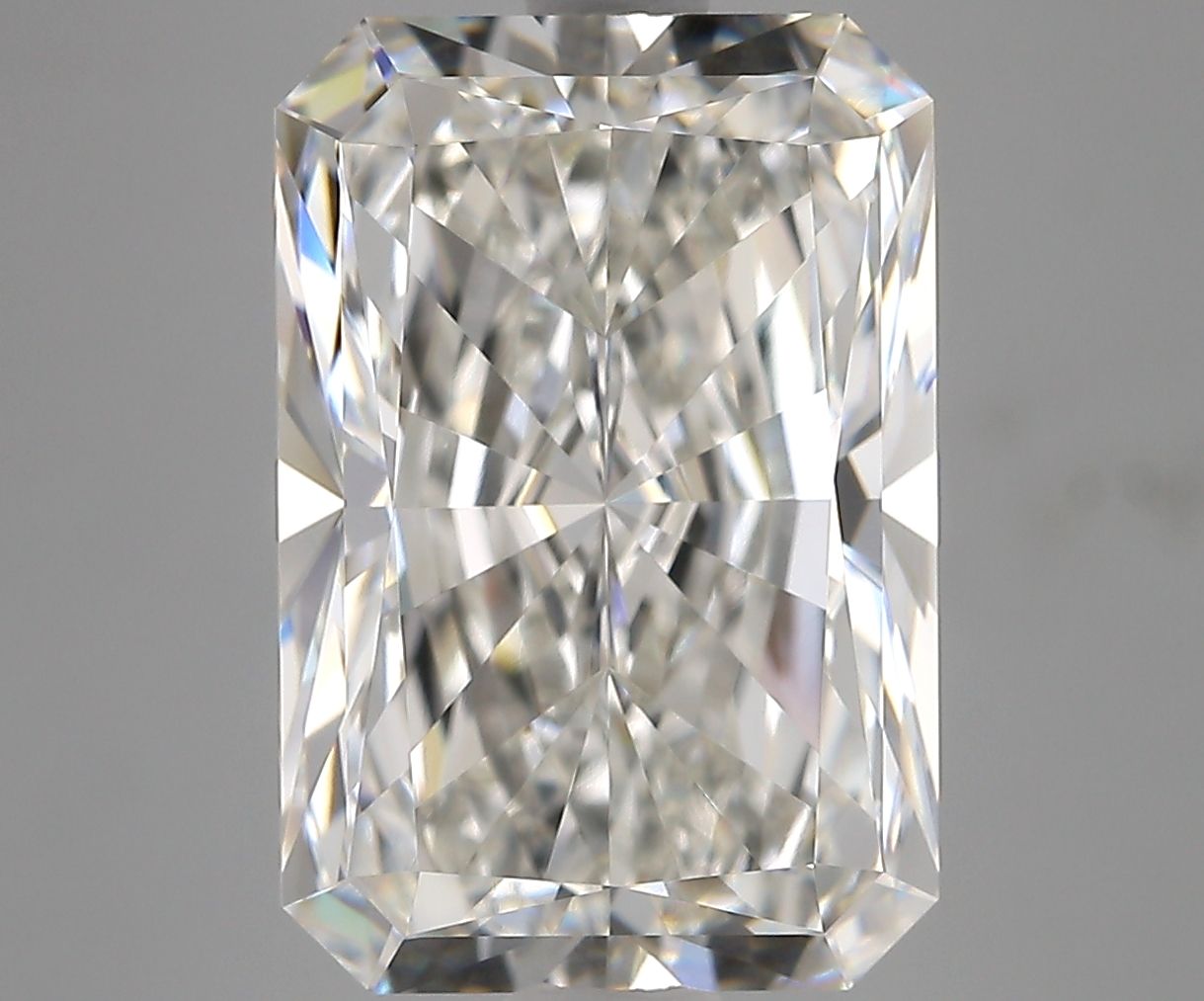 6.50 ct. radiant Lab Grown Diamond front image