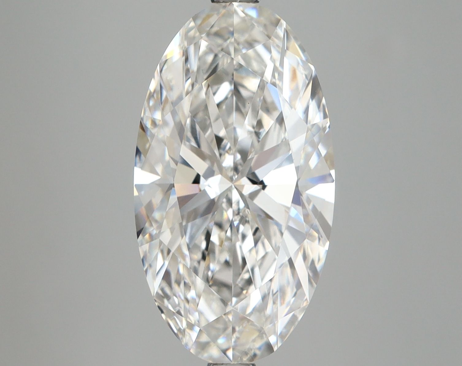 5.09 ct. oval Lab Grown Diamond front image