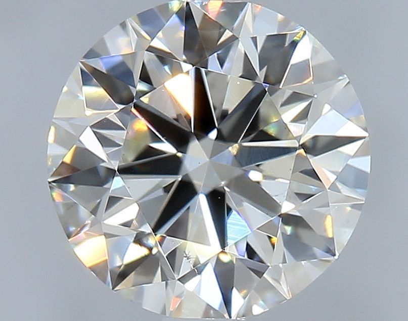 1.26 ct Round diamond