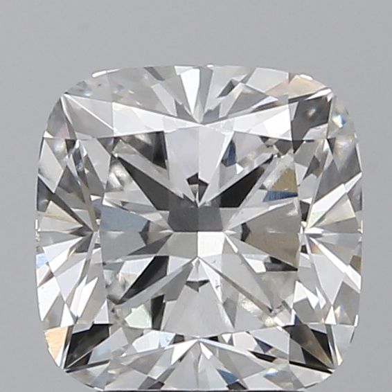 3.08 ct Cushion Brilliant diamond