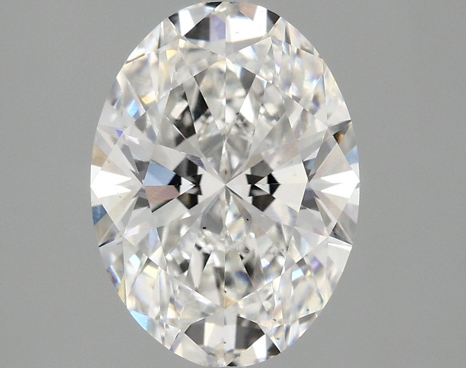 2.55 ct. oval Lab Grown Diamond front image