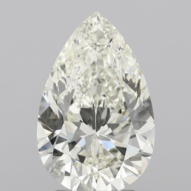 2.81 ct Pear diamond