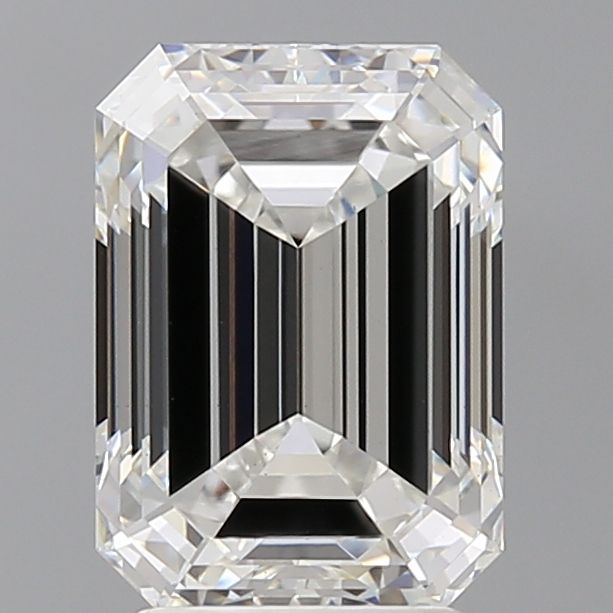 3.48 ct. emerald Lab Grown Diamond front image