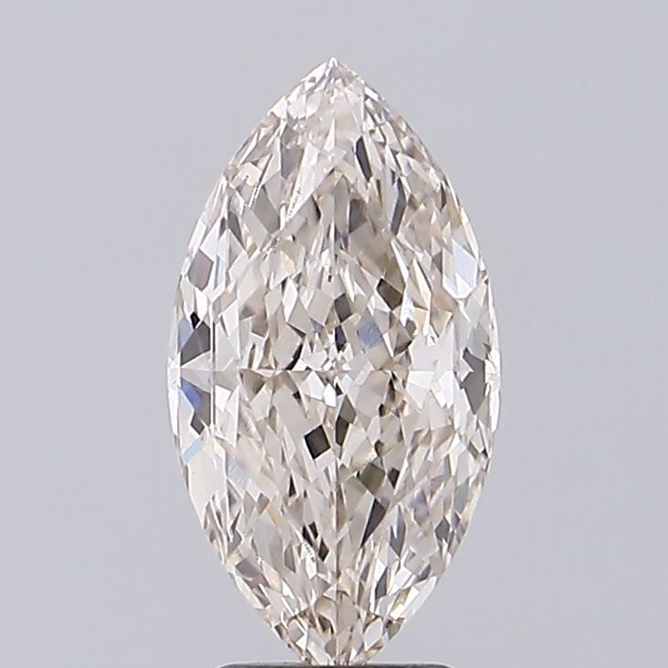 2.54 ct. marquise Lab Grown Diamond front image