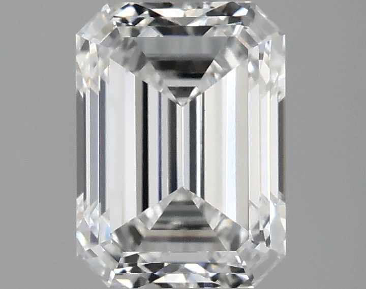 2.10 ct. emerald Lab Grown Diamond front image