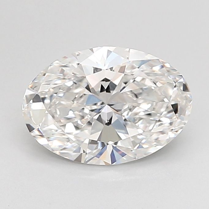 1.56 ct. oval Lab Grown Diamond front image