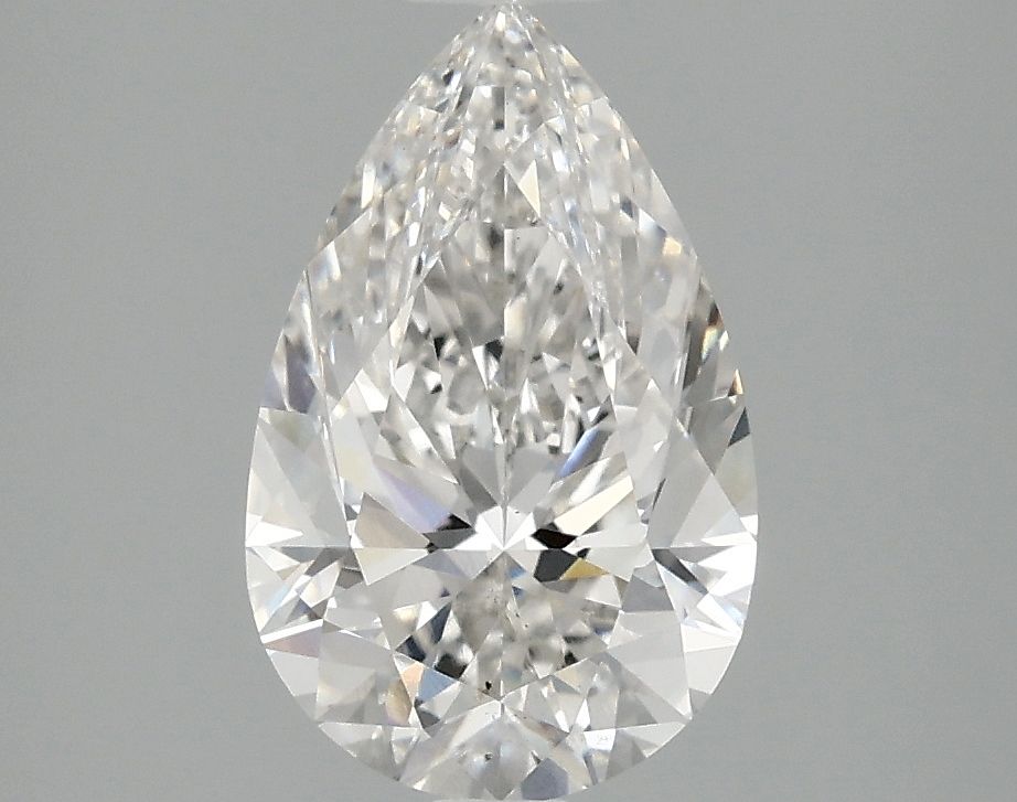 2.02 ct. pear Lab Grown Diamond front image