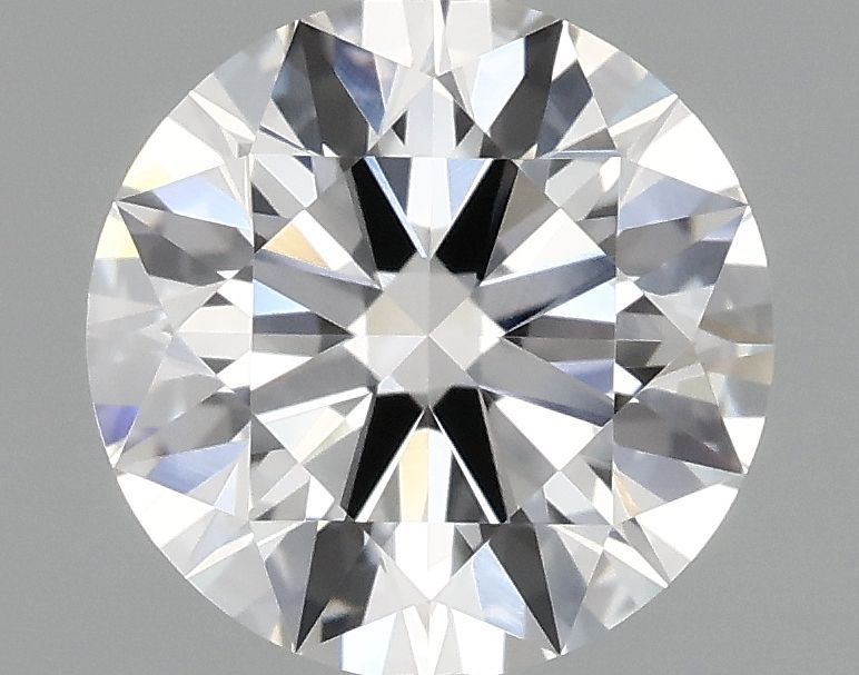 1.24 ct. round Lab Grown Diamond front image