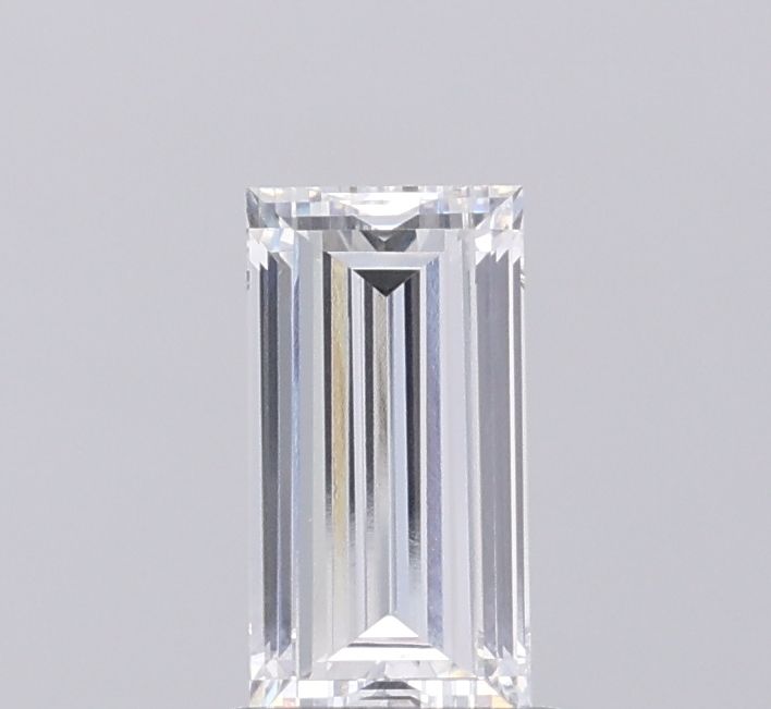 1.09 ct lab-grown Baguette Diamond