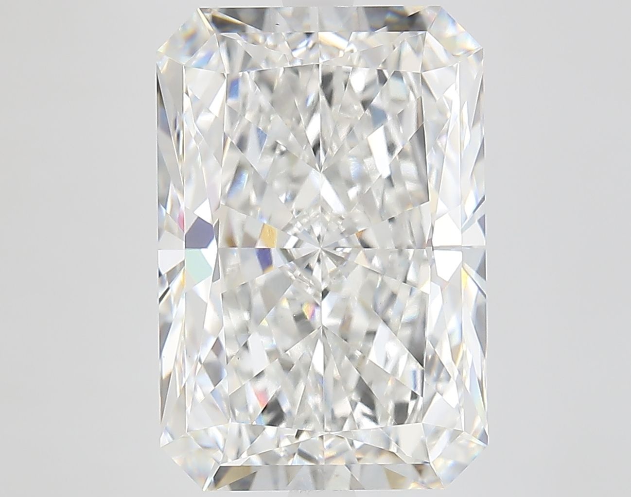 8.76 ct. radiant Lab Grown Diamond front image