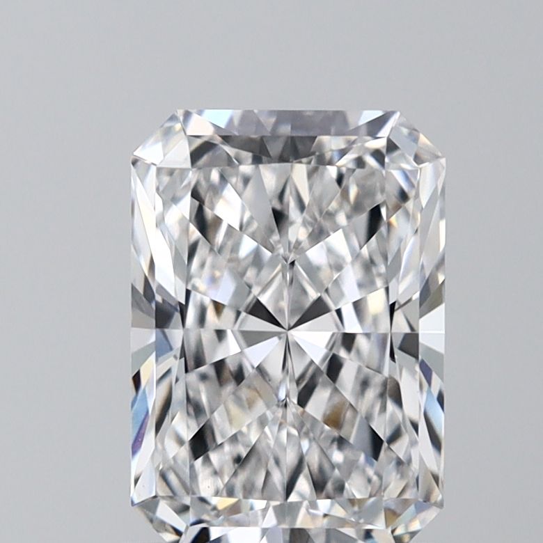 1.28 ct. radiant Lab Grown Diamond front image