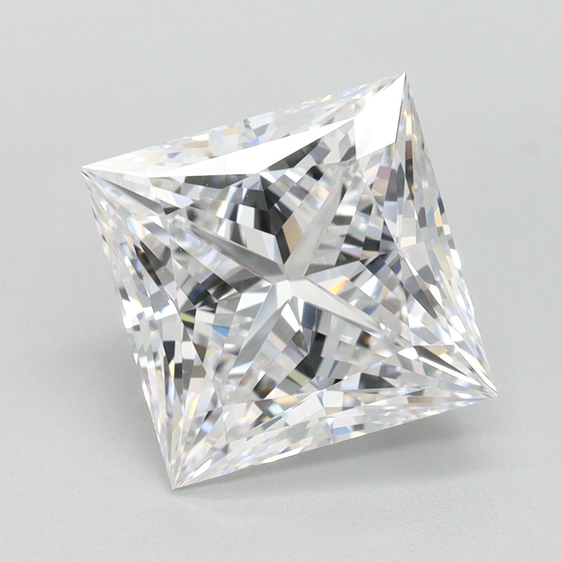 3.06 ct. princess Lab Grown Diamond front image