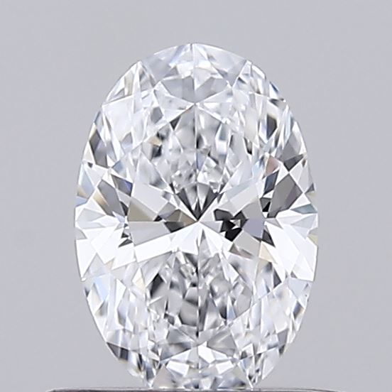 0.50 ct. oval Lab Grown Diamond front image