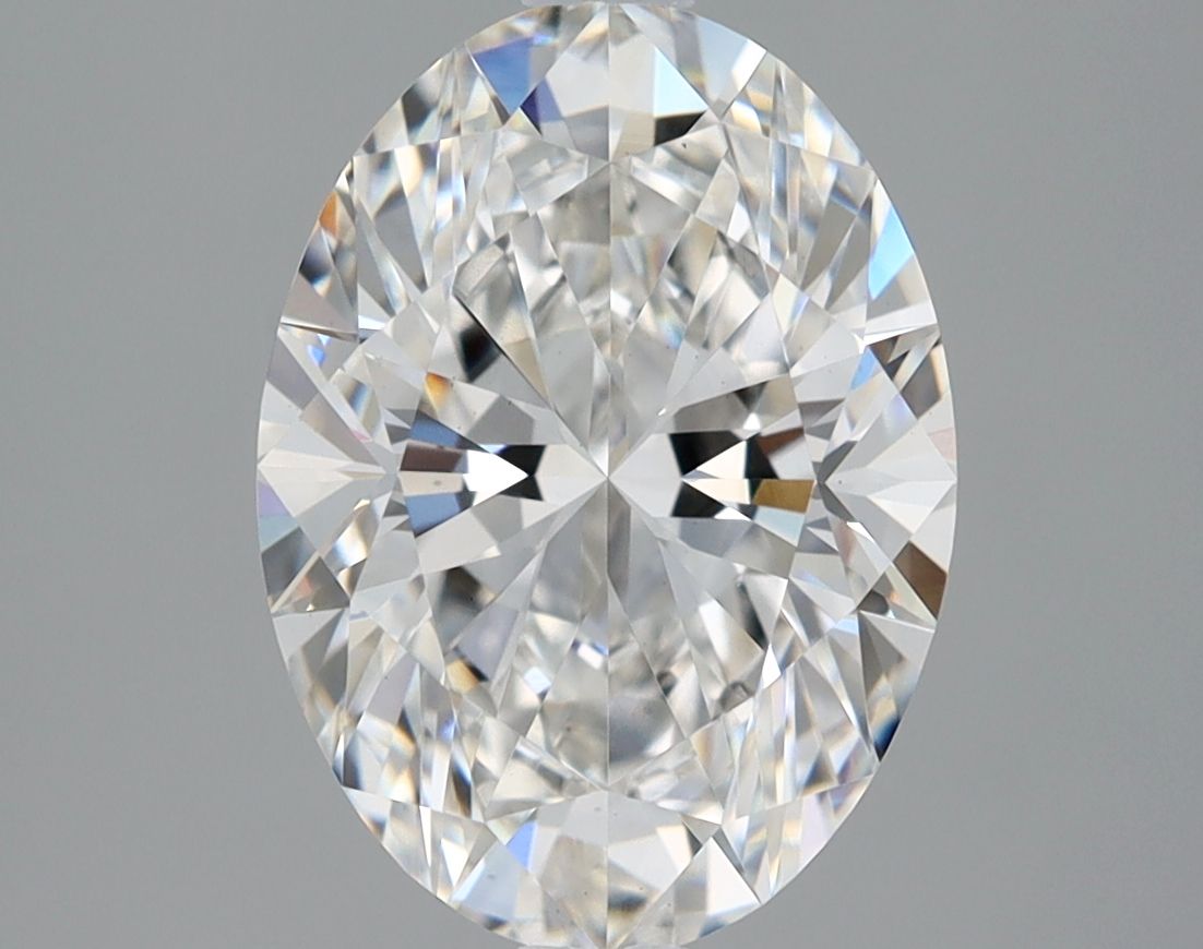 2.52 ct. oval Lab Grown Diamond front image