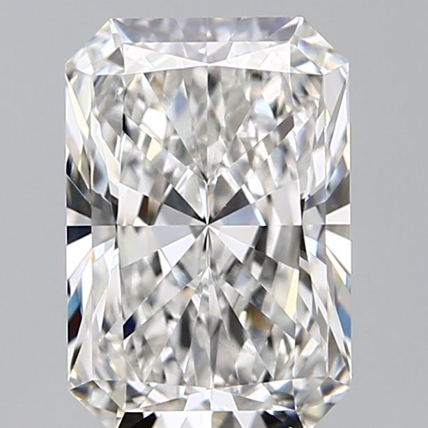 1.58 ct. radiant Lab Grown Diamond front image