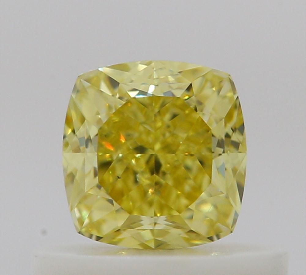 Diament 0.52 ct Fancy Intense Yellow/VS1