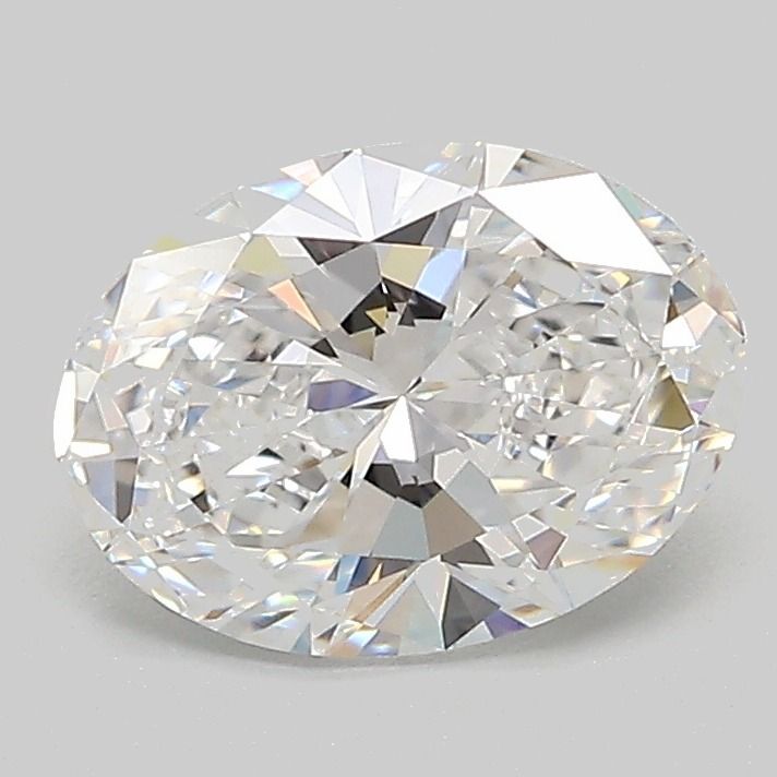 1.50 ct. oval Lab Grown Diamond front image