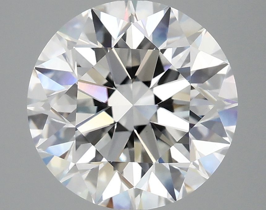 4.09 ct. round Lab Grown Diamond front image
