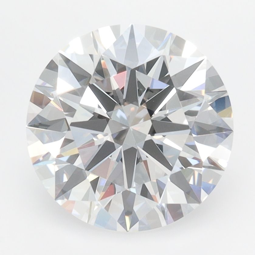 3.10 ct. round Lab Grown Diamond front image