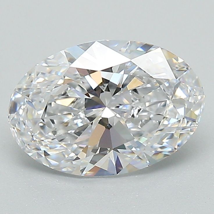 1.59 ct. oval Lab Grown Diamond front image