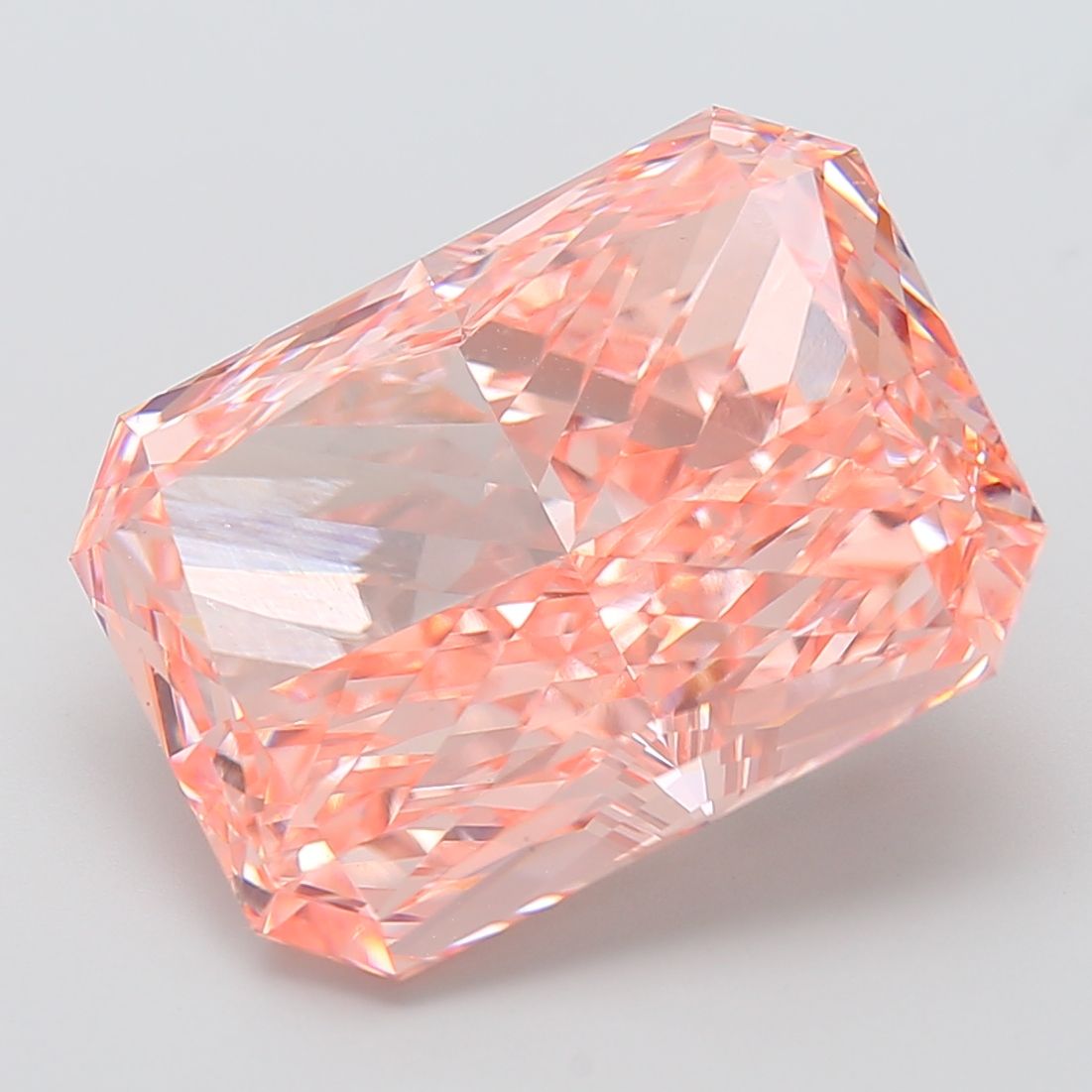 20.01 ct. radiant Lab Grown Diamond front image