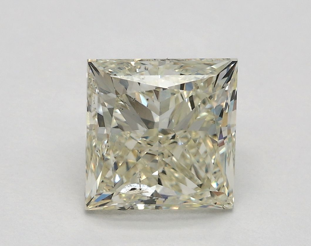 2.00 ct. princess Lab Grown Diamond front image