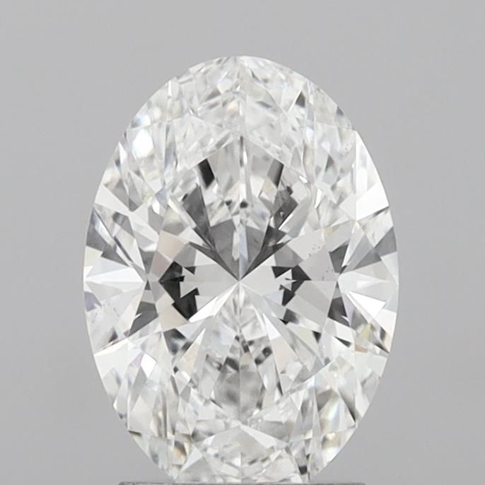 2.38 ct. oval Lab Grown Diamond front image