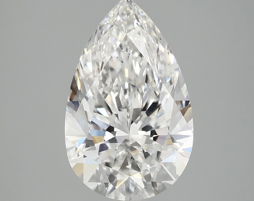 3.08 ct. pear Lab Grown Diamond front image