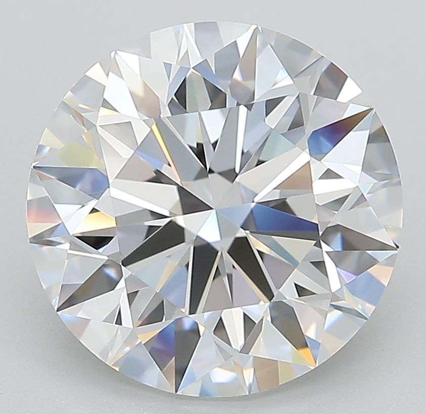 5.06 ct. round Lab Grown Diamond front image
