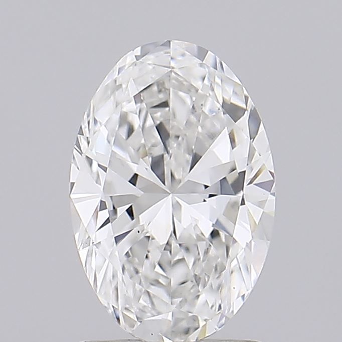 1.50 ct. oval Lab Grown Diamond front image