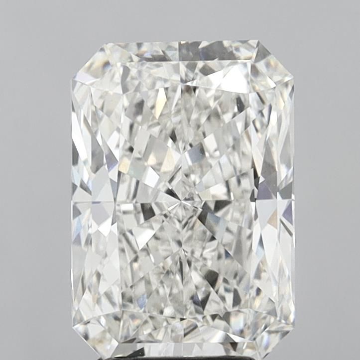 5.05 ct. radiant Lab Grown Diamond front image