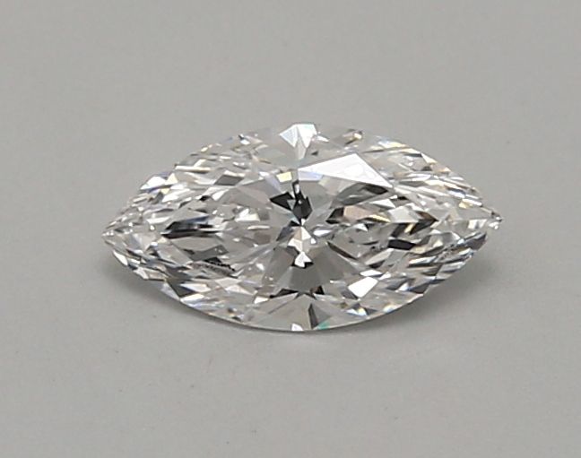 0.66 ct. marquise Lab Grown Diamond front image