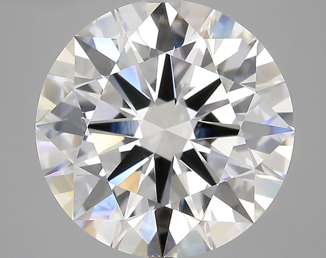 8.08 ct. round Lab Grown Diamond front image