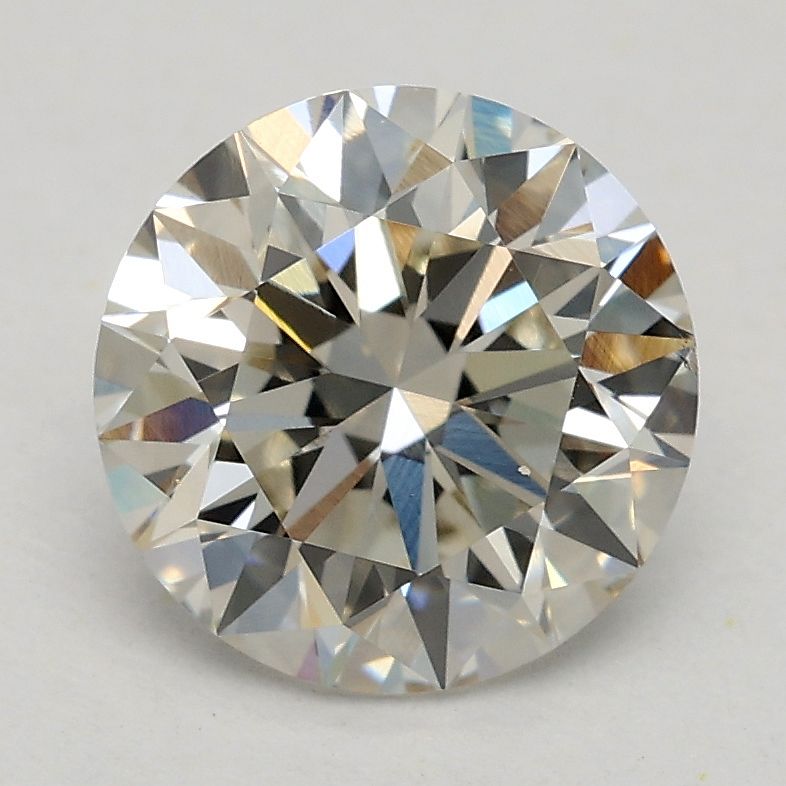 1.51 ct Round diamond