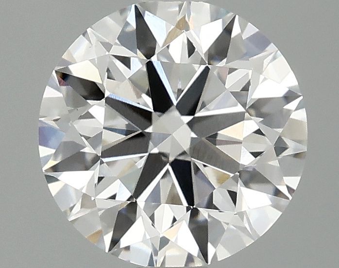 2.10 ct. round Lab Grown Diamond front image