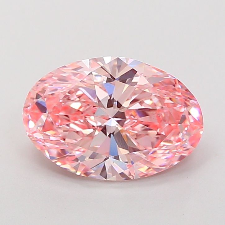 3.59 ct. oval Lab Grown Diamond front image