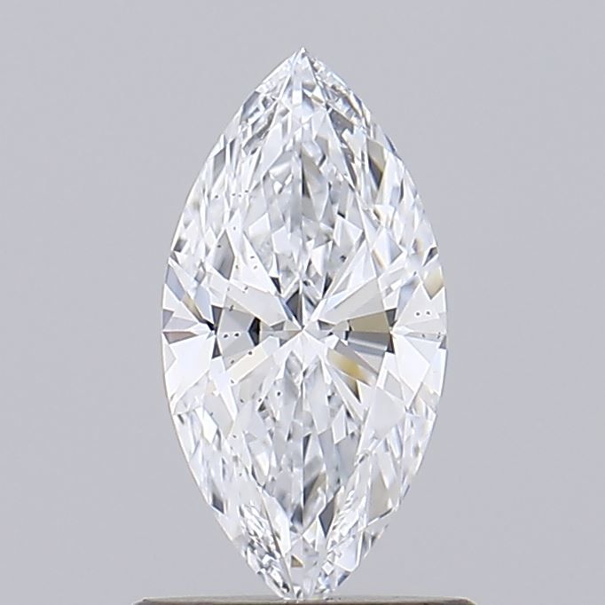 0.70 ct. marquise Lab Grown Diamond front image