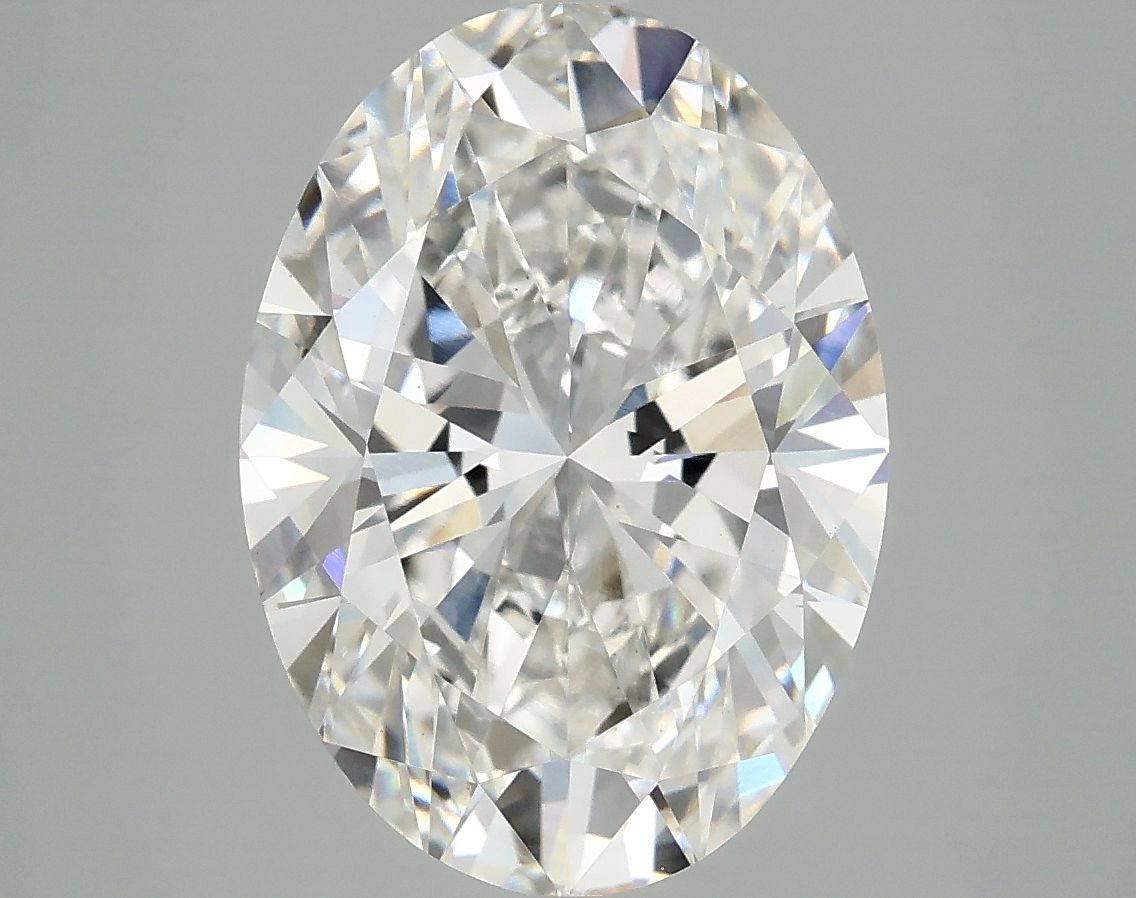 4.86 ct. oval Lab Grown Diamond front image