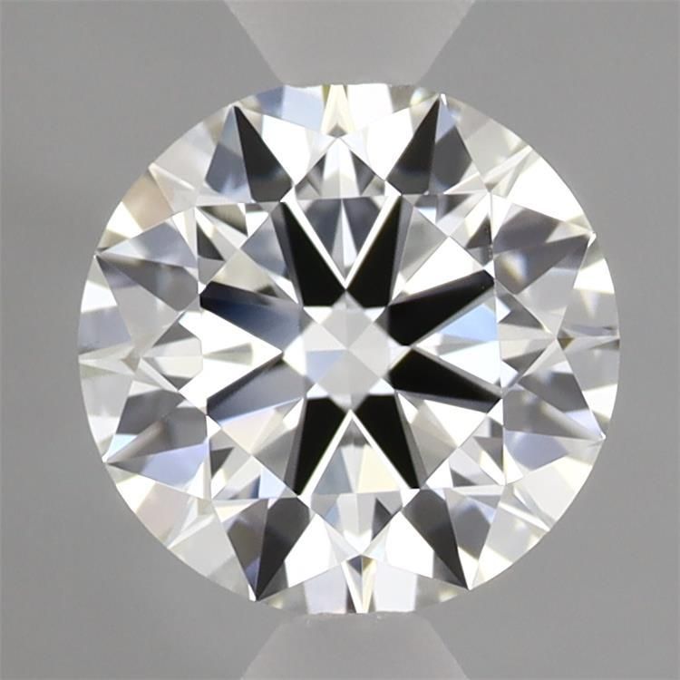 1.47 ct Round diamond