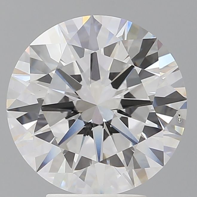 4.51 ct. round Lab Grown Diamond front image
