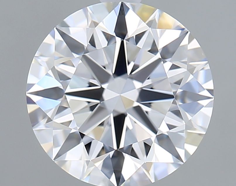 Diamant Rond 2.02 ct - Couleur D - Pureté VVS1